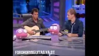 BackStreet Boys en El Hormiguero - La Barbacoa