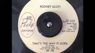 Rodney Scott - That's The Way It Goes - Mr Peeke
