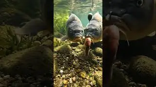 The Most Cautious Fish Ever? Watch Them Inspect the Bait! 🐟 #carp