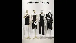 Jelimate High End Female Mannequin Torso,Fiberglass Mannequin Full body,Clothing Display Dress Form