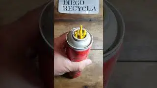NO TIRES TU ENCENDEDOR - RECARGA #basuracero  #diy   #reciclaje
