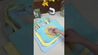 Making a practical and heartfelt Mothers Day gift a custom canvas tote bag Shell love it
