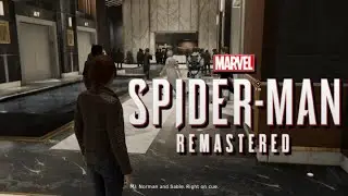 an MJ mission THAT'S ACTUALLY FUN!? | | MARVEL'S SPIDER-MAN REMASTERED | PART 11