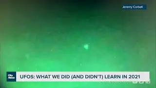 UFOs: What we did (and didn't) learn in 2021
