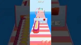 perface Coffee Cup Stack 3D Game #game #viral #shorts