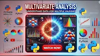 Multivariate Data Visualization | Correlation & Scatter Matrix Plots in Python!