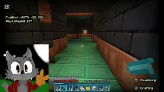 Minecraft Bedrock Part 40: Secondary Trial Chamber Found