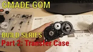 GMADE GOM GR01 Rock Buggy Build Series - Part 2 - Transfer Case