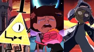 Gravity Falls, The Owl House, Amphibia Crossover