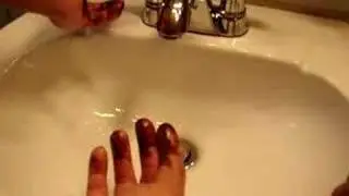 Skin Shield Wood Stain Removal