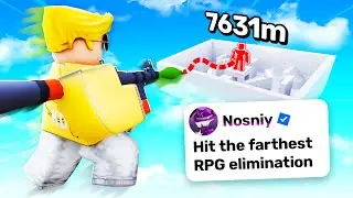 I Broke 15 IMPOSSIBLE World Records In Roblox Rivals..