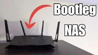 Превратите свой маршрутизатор ASUS в NAS (импровизированная версия)
