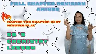 MASTER AMINES IN 37 MINUTES FLAT!! | Full Chapter Revision