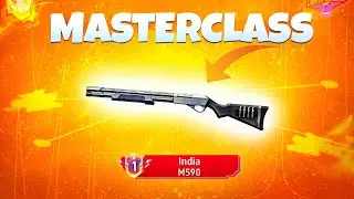 Best M590 TIPS and TRICKS | M590 Masterclass | Recoil, Headshot Drills | Gozo FF