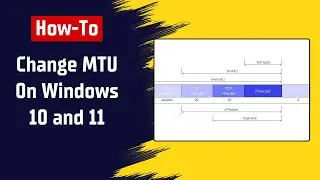 Как изменить MTU в Windows 10, 11 | Настройка параметров MTU в Windows 10 и 11