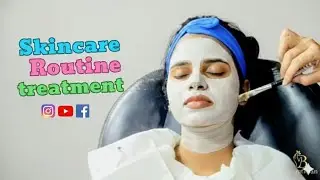 Facial Clean-up Beauty Tips in Hindi | पार्लर में क्लीनअप कैसे करते हैं | Facial Clean-up for बिगनर 