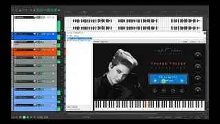 Desireless - Voyage Voyage | free VST & DAW project (deconstructed)
