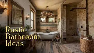Rustic Bathroom Ideas