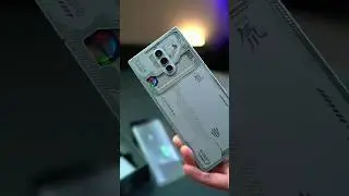 Redmagic 8 pro plus Flagship Asmr Unboxing #short #youtubeshorts