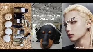 เปิดกรุน้ำหอม tamburins  ที่ใช้อยู่ 