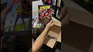 Unboxing - Mythos Editora 01/2023 #quadrinhos #mythos #blogbuster