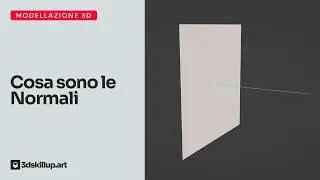🎥 Blender tutorial: scopri l'importanza delle normali per la creazione di modelli 3D