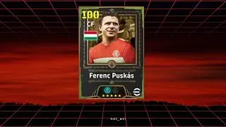 Ferenc Pusk&aacute;s in efootball.... 99 finishing