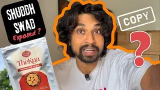 Shuddh Swad Thekua Review | Is it Copied? | Everything explained