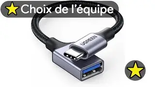 🏆 TOP 3 MEILLEUR CABLE USB TYPE C VERS USB FEMELLE 2025