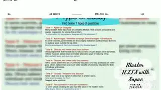 Writing Task two IELTS# structure/ Master IELTS with Sapna Mittu