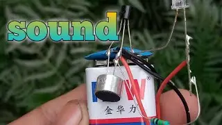 How to make led strip music light sound detector sound sensor