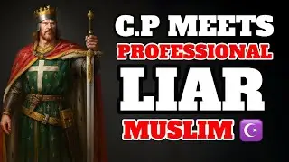 Christian prince Meets Professional  LIAR Muslim in heated Debate #christianprince