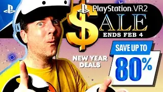 PSVR2 New Year Sale HITS HARD (60+ Games & DLC)