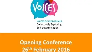 VOICES Opening Conference - Keynote Address