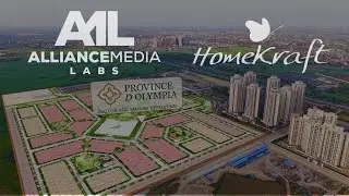 Alliance Media Labs| Location AV| Noida Drone Video| Real Estate Drone Video| ATS Homekraft | AML