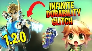 UNBREAKABLE BOW & SHIELD are BACK in 1.2.0!! TOTK Glitches