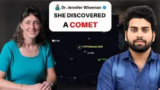 How Jennifer Wiseman Discovered the Wiseman-Skiff Comet! | Mantex