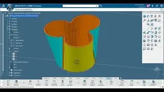 Use 3DExperience to create a mechanical part 3 Surface and Part Design