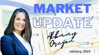 This is a quick market update for real estate in Albany, Oregon for January of 2023.