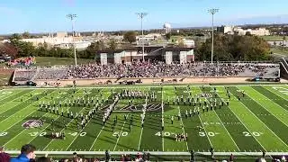 Homecoming - 10/26/24 - EKU Marching Colonels - Halftime