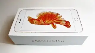 Apple iPhone 6S Plus Unboxing (Rose Gold)