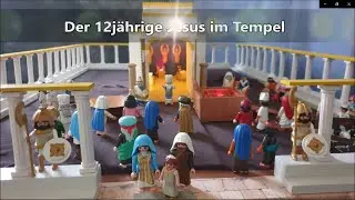 Der 12jährige Jesus im Tempel – bei Gott zuhause sein. Erzählt für Kinder