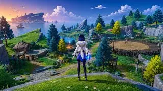 Through the Lands of Teyvat 🌎 | Genshin Impact Exploration | Tirsa