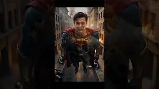 Jab Hero Hi Sheher Ki Sabse Badi Taaqat Ban Gaya 💥🤖 #aivideo #shortsviral #superhero #aivideog