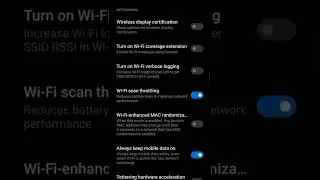 New setting special enhanced Wi-Fi network speed in xiaomi phones #shorts #shortvideo