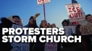 Minneapolis Church Protest-Don Lemon? 🍋 