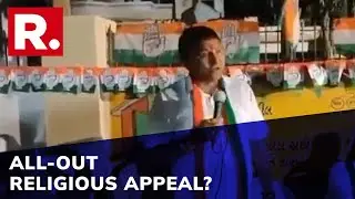 Gujarat Congress Leader Says 'Only Muslims Can Save Party'; BJP Claims 'Appeasement'