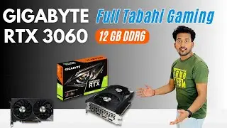 GIGABYTE RTX 3060 WindForce OC 12GB Unboxing & Review | 