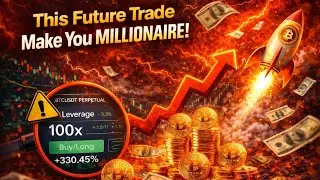 This ONE Futures Trade Can Make You a MILLIONAIRE | Crypto Futures Strategy Explained