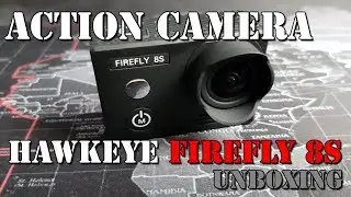 Hawkeye Firefly 8S (unboxing action camera)